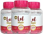 Lol Hair - Suplemento para Cabelos, Unhas e Pele - Hair Skin Nail com BIOTINA