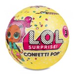 Ficha técnica e caractérísticas do produto LOL Surprise Confetti Pop - Série 3 - Candide
