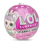Ficha técnica e caractérísticas do produto Boneca Lol 7 Surpresas Sparkle Series
