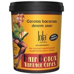 Ficha técnica e caractérísticas do produto Lola Creme Alisante Vintage Girls 850g