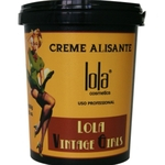 Ficha técnica e caractérísticas do produto Lola Vintage Girls Creme Alisante 850g