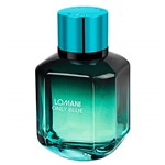 Ficha técnica e caractérísticas do produto Lomani Perfume Only Blue Masculino Eau de Toilette 100ml