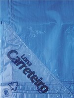 Ficha técnica e caractérísticas do produto Lona Carreteiro Azul 02 X 02 M 105 G/m2