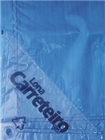 Ficha técnica e caractérísticas do produto Lona Carreteiro Azul 03 X 03 M 105 G/m2