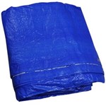 Ficha técnica e caractérísticas do produto Lona em Polietileno de 4 X 4 Metros Azul-LOYAL-14400300501