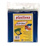 Ficha técnica e caractérísticas do produto Lona Plástica 4 X 5 M Azul Plasitap Plasitap