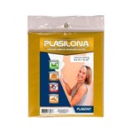 Ficha técnica e caractérísticas do produto Lona Plastica 4x4 16m² Amarela Plasitap - PLASITAP