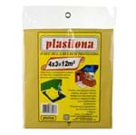 Ficha técnica e caractérísticas do produto Lona Plástica 4x3m Amarelo Plasitap