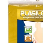 Ficha técnica e caractérísticas do produto Lona Plástica Cortada Amarela 5X4 Metros-Plasitap-C158