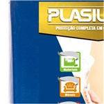 Ficha técnica e caractérísticas do produto Lona Plástica Cortada Azul 4X4 Metros-Plasitap-B150