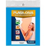 Ficha técnica e caractérísticas do produto Lona Plástica Plasilona 4X3m Azul