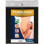 Ficha técnica e caractérísticas do produto Lona Plástica Plasilona 6x5m Preta