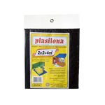 Ficha técnica e caractérísticas do produto Lona Plástica Preta 2x2 (4m²) Plasitap