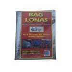 Ficha técnica e caractérísticas do produto Lona Plástica Transparente Canela 4x3m Brasil Bag