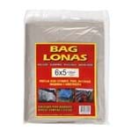 Ficha técnica e caractérísticas do produto Lona Plástica Transparente Canela 6x5m Brasil Bag