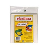 Ficha técnica e caractérísticas do produto Lona Plástica 3 X 2 M Transparente Plasitap Plasitap