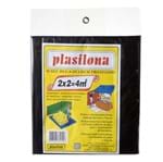 Ficha técnica e caractérísticas do produto Lona Plástica 2x2m Preto Plasitap
