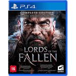 Ficha técnica e caractérísticas do produto Lords Of The Fallen Complete Edition - PS4