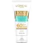 Ficha técnica e caractérísticas do produto LOreal Paris Protetor Facial Solar Expertise Toque Seco FPS 60 50g