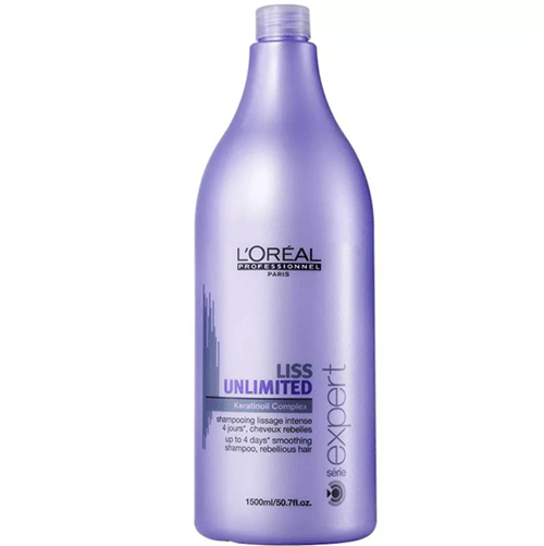 Ficha técnica e caractérísticas do produto Loreal Professionnel Shampoo Liss Unlimited 1500ml