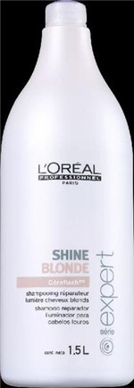 Ficha técnica e caractérísticas do produto L'Oréal Professionnel Shine Blond - Shampoo 1500ml