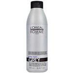 Ficha técnica e caractérísticas do produto Loreal Profissional Homme Grey Shampoo 250ml