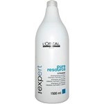 Ficha técnica e caractérísticas do produto Loreal Pure Resource Shampoo 1 - 1,5 Litros