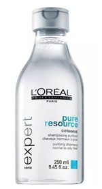 Ficha técnica e caractérísticas do produto Loreal Pure Resource Shampoo 250ml