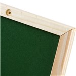 Ficha técnica e caractérísticas do produto Lousa Verde Standarte D Madeira 40x60cm - Cortiarte
