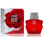 Ficha técnica e caractérísticas do produto Lover Rose Perfume Entity Feminino Eau de Toilette 100ml