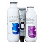Ficha técnica e caractérísticas do produto Lowell Bioplastia Kit - Shampoo + Condicionador + Creme