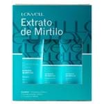 Ficha técnica e caractérísticas do produto Lowell Complex Care Mirtilo Kit– Shampoo + Condicionador + Leave-In Kit