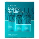 Ficha técnica e caractérísticas do produto Lowell Complex Care Mirtilo Kit? Shampoo + Condicionador + Leave-In Kit