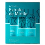 Ficha técnica e caractérísticas do produto Lowell Complex Care Mirtilo Kit Shampoo + Condicionador + Leave-in