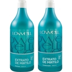 Ficha técnica e caractérísticas do produto Lowell Kit Complex Care Mirtilo Shampoo + Cond 1 Litro