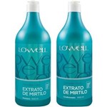 Ficha técnica e caractérísticas do produto Lowell Kit Complex Care Mirtilo Shampoo e Condicionador