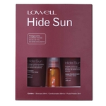 Ficha técnica e caractérísticas do produto Lowell Kit Hide Sun Shampoo - 240ml + Condicionador - 200ml + Fluido - 30ml