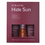 Ficha técnica e caractérísticas do produto Lowell Kit Hide Sun Shampoo + Condicionador + Fluido