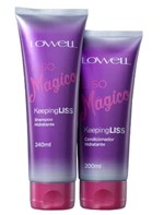 Ficha técnica e caractérísticas do produto Lowell Liso Magico Shampoo + Condicionador Keeping Liss