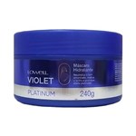 Ficha técnica e caractérísticas do produto Lowell Mascara Hidratante Violet Platinum 240g