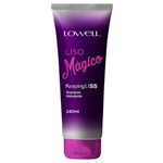 Ficha técnica e caractérísticas do produto Lowell Shampoo Liso Magico Keeping Liss Super Liso 240ml