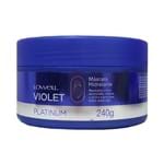 Ficha técnica e caractérísticas do produto Lowell Violet Platinum Máscara Hidratante 240g