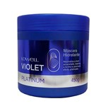 Ficha técnica e caractérísticas do produto Lowell Violet Platinum Máscara Hidratante 450G