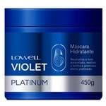 Ficha técnica e caractérísticas do produto Lowell Violet Platinum - Máscara Matizadora 450g