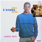 Ficha técnica e caractérísticas do produto Lp Jorge Ben - Ben é Samba Bom - 1964 - 953017