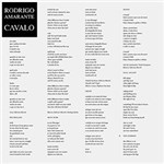 Ficha técnica e caractérísticas do produto LP Rodrigo Amarante: Cavalo