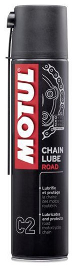 Ficha técnica e caractérísticas do produto Lubrificante de Corrente Chain Lube Road Motul C2 400ml