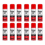 Ficha técnica e caractérísticas do produto Lubrificante Desengripante Spray Kit 12x 300ml Proteg Lub