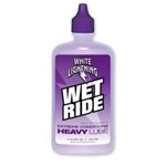 Ficha técnica e caractérísticas do produto Lubrificante para Corrente White Lightning Wet Ride - Transparente