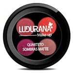 Ficha técnica e caractérísticas do produto Ludurana Quarteto de Sombras Matte 02 - Usar